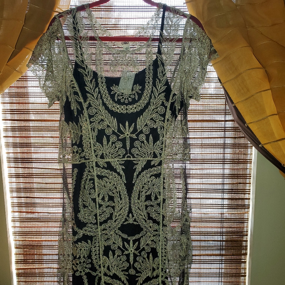 Short sleeve dress